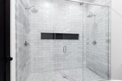 Double Shower Head