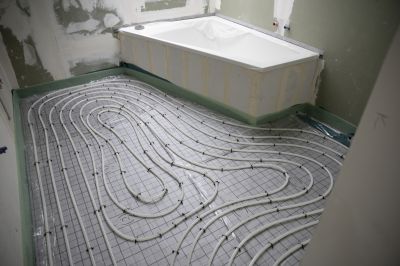 Heated Flooring Features